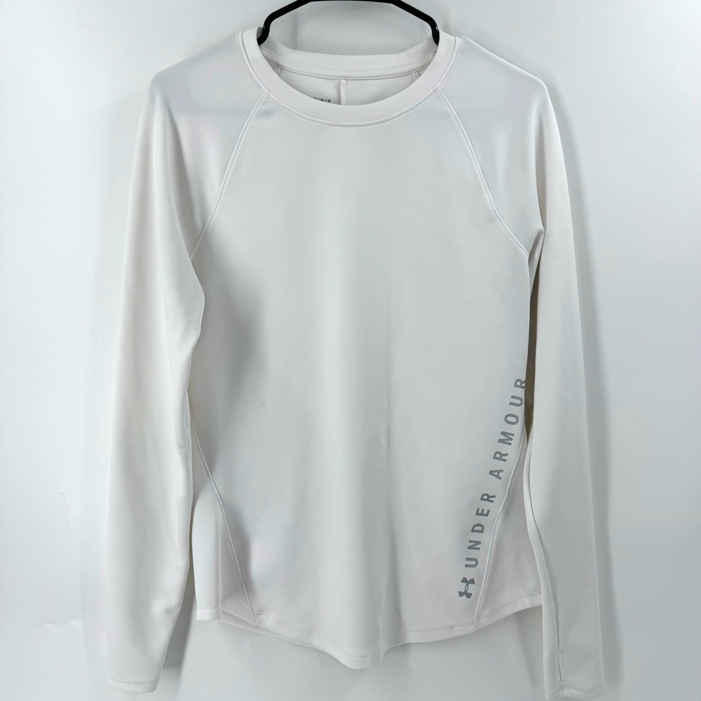 Under Armour Double Knit Fitted Longsleeve Sweat Shirt